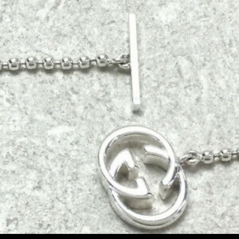 RARE!!! Gucci Luxury Double G Statement Logo NWOT 😍 stunning!! - Picture 6 of 7